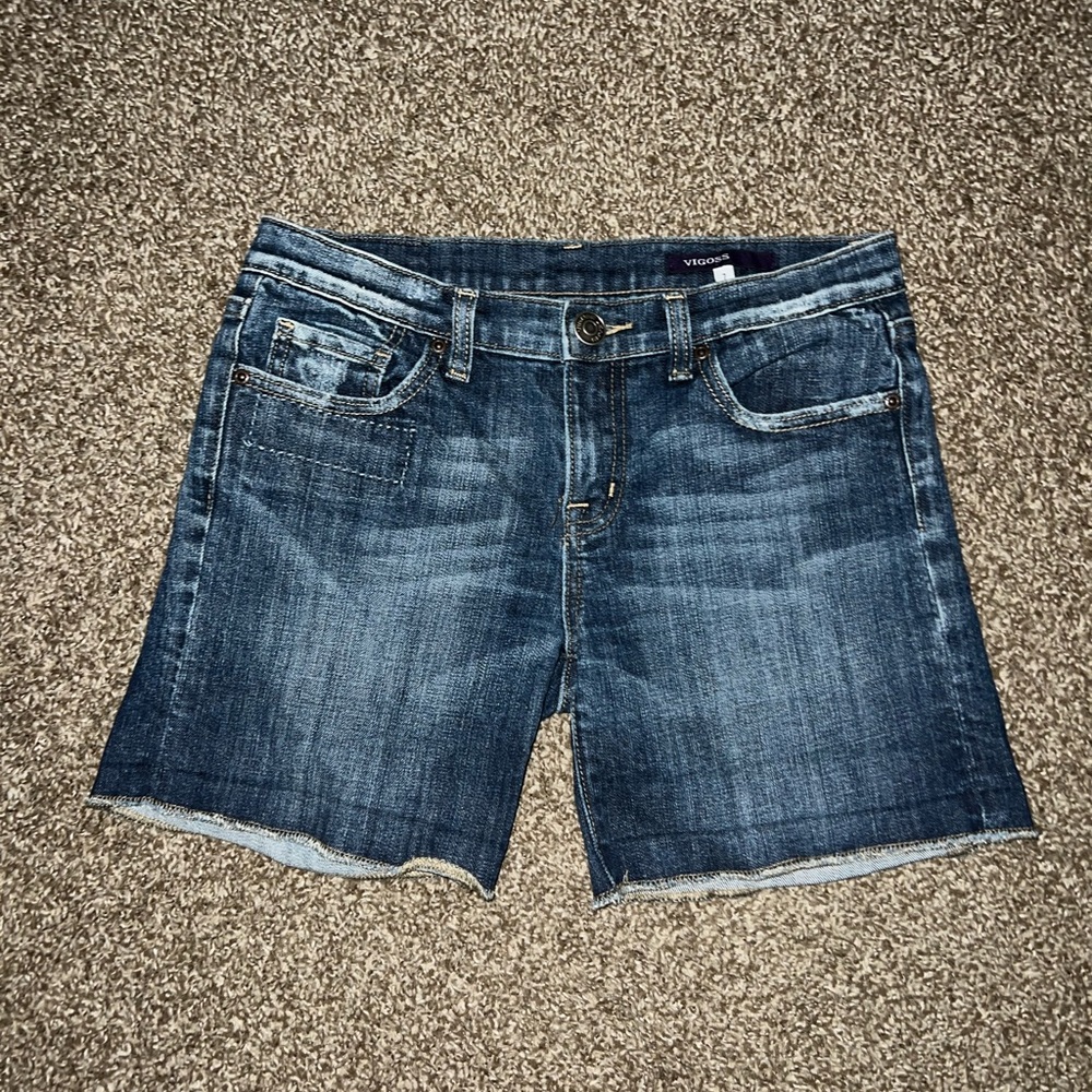 Vigoss Vintage OG Dark Blue Jean Shorts